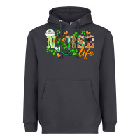 Smoke st.patricks nurse life Heavyweight Hoodie - BarkalooDesign
