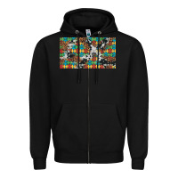 Black western autism  cup Zipper Hoodie - Artiststas