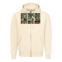 Sandshell western autism  cup Zipper Hoodie - Artiststas