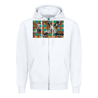 White western autism  cup Zipper Hoodie - Artiststas