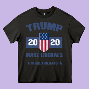 Trump Quotes Heavy Core Tee Designed By Bettercallsaul