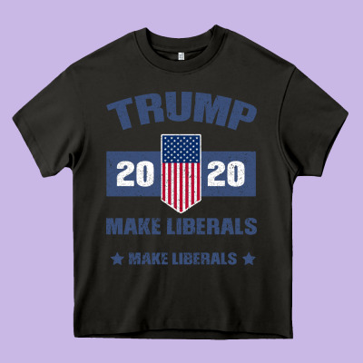 Trump Quotes Heavy Core Tee Designed By Bettercallsaul