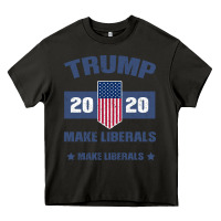 Asphalt Trump Quotes Heavy Core Tee - Bettercallsaul