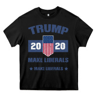 Black Trump Quotes Heavy Core Tee - Bettercallsaul