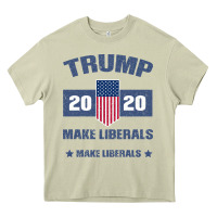Mossy Trump Quotes Heavy Core Tee - Bettercallsaul