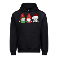 Black christmas gnomes Urban Hoodie - AdoDesignShop