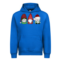 Cobalt christmas gnomes Urban Hoodie - AdoDesignShop