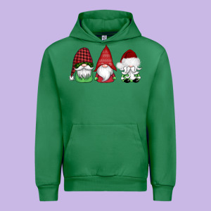 Christmas Gnomes Urban Hoodie Designed By Adodesignshop