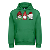 Emerald christmas gnomes Urban Hoodie - AdoDesignShop