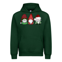 Foreset Green christmas gnomes Urban Hoodie - AdoDesignShop