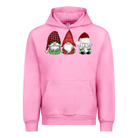 Fuchsia Pink christmas gnomes Urban Hoodie - AdoDesignShop
