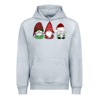 Heather Grey christmas gnomes Urban Hoodie - AdoDesignShop