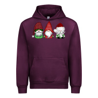 Mauve Wine christmas gnomes Urban Hoodie - AdoDesignShop