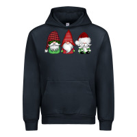 Navy christmas gnomes Urban Hoodie - AdoDesignShop