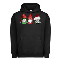 Pigment Black christmas gnomes Urban Hoodie - AdoDesignShop