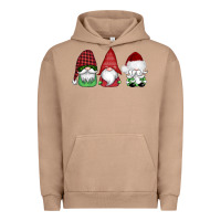 Pigment Burro christmas gnomes Urban Hoodie - AdoDesignShop