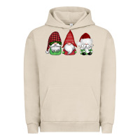 Pigment French Oak christmas gnomes Urban Hoodie - AdoDesignShop