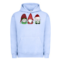 Pigment Grape Ice christmas gnomes Urban Hoodie - AdoDesignShop
