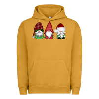 Pigment Peanut Butter christmas gnomes Urban Hoodie - AdoDesignShop
