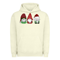 Pigment Pistachio christmas gnomes Urban Hoodie - AdoDesignShop
