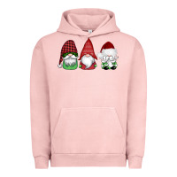 Pigment Salmon christmas gnomes Urban Hoodie - AdoDesignShop