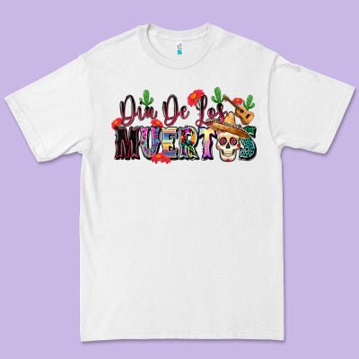 Dia De Los Muertos Premium Tee Designed By Texasbilliewilder