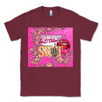 Burgundy do no harm but take no shit Classic Tee - TumblerDesignByShophia
