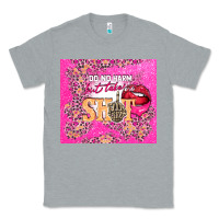 Heather Grey do no harm but take no shit Classic Tee - TumblerDesignByShophia