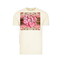 Vintage Arctic cancer hearts Vintage Tee - CowGirlArtShop