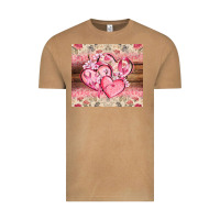 Vintage Camel cancer hearts Vintage Tee - CowGirlArtShop
