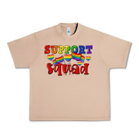 Burro Support squad pride Urban Heavy Tee - CowGirlArtShop