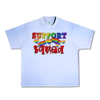 Grape Ice Support squad pride Urban Heavy Tee - CowGirlArtShop