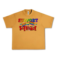 Peanut Butter Support squad pride Urban Heavy Tee - CowGirlArtShop