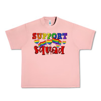Salmon Support squad pride Urban Heavy Tee - CowGirlArtShop