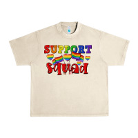 Sandshell Support squad pride Urban Heavy Tee - CowGirlArtShop
