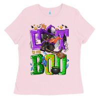 Bubblegum Pink My cat is my boo Halloween Ladies Tee - NancyCooperArtShop