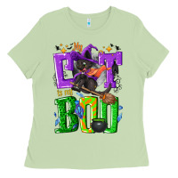 My Cat Is My Boo Halloween Ladies Tee | Teevron