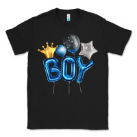 Black Birthday Boy Balloon Classic Tee - Artiststas