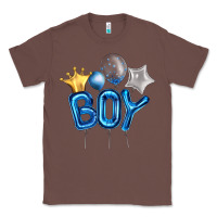 Chestnut Birthday Boy Balloon Classic Tee - Artiststas