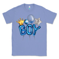 Colony Blue Birthday Boy Balloon Classic Tee - Artiststas