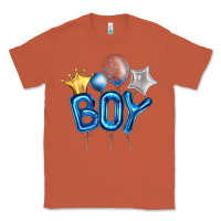 Copper Birthday Boy Balloon Classic Tee - Artiststas