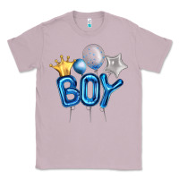 Lilac Birthday Boy Balloon Classic Tee - Artiststas