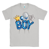 Moon Dust Birthday Boy Balloon Classic Tee - Artiststas