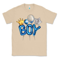 Mushroom Birthday Boy Balloon Classic Tee - Artiststas