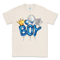 Natural Birthday Boy Balloon Classic Tee - Artiststas