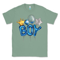 Sage Birthday Boy Balloon Classic Tee - Artiststas