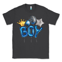 Smoke Birthday Boy Balloon Classic Tee - Artiststas