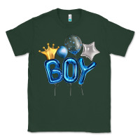 Sports Green Birthday Boy Balloon Classic Tee - Artiststas