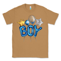 Toasted Coconut Birthday Boy Balloon Classic Tee - Artiststas