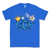 True Royal Birthday Boy Balloon Classic Tee - Artiststas